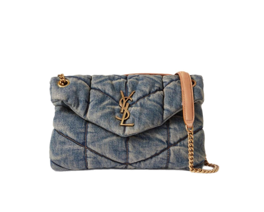 Yves denim bag