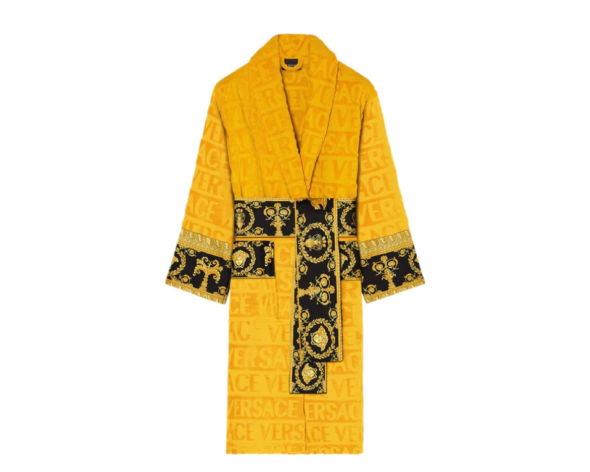 Luxury bathrobe