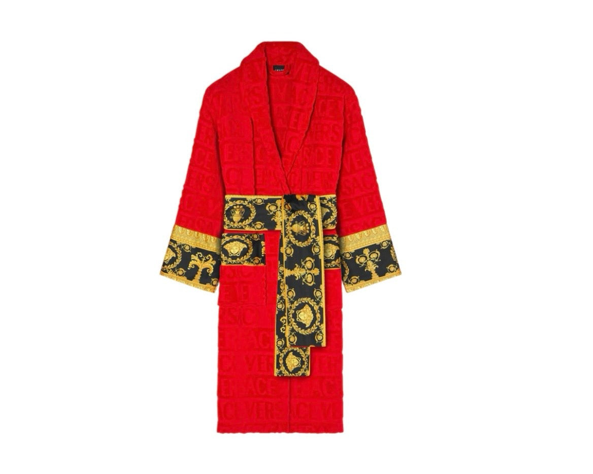 Luxury bathrobe