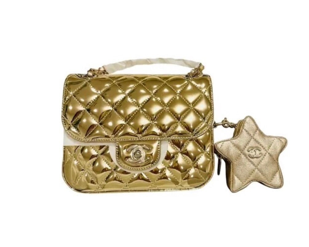 Coco bag w/ star pouch