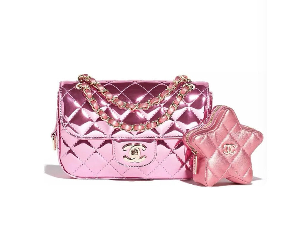 Coco bag w/ star pouch