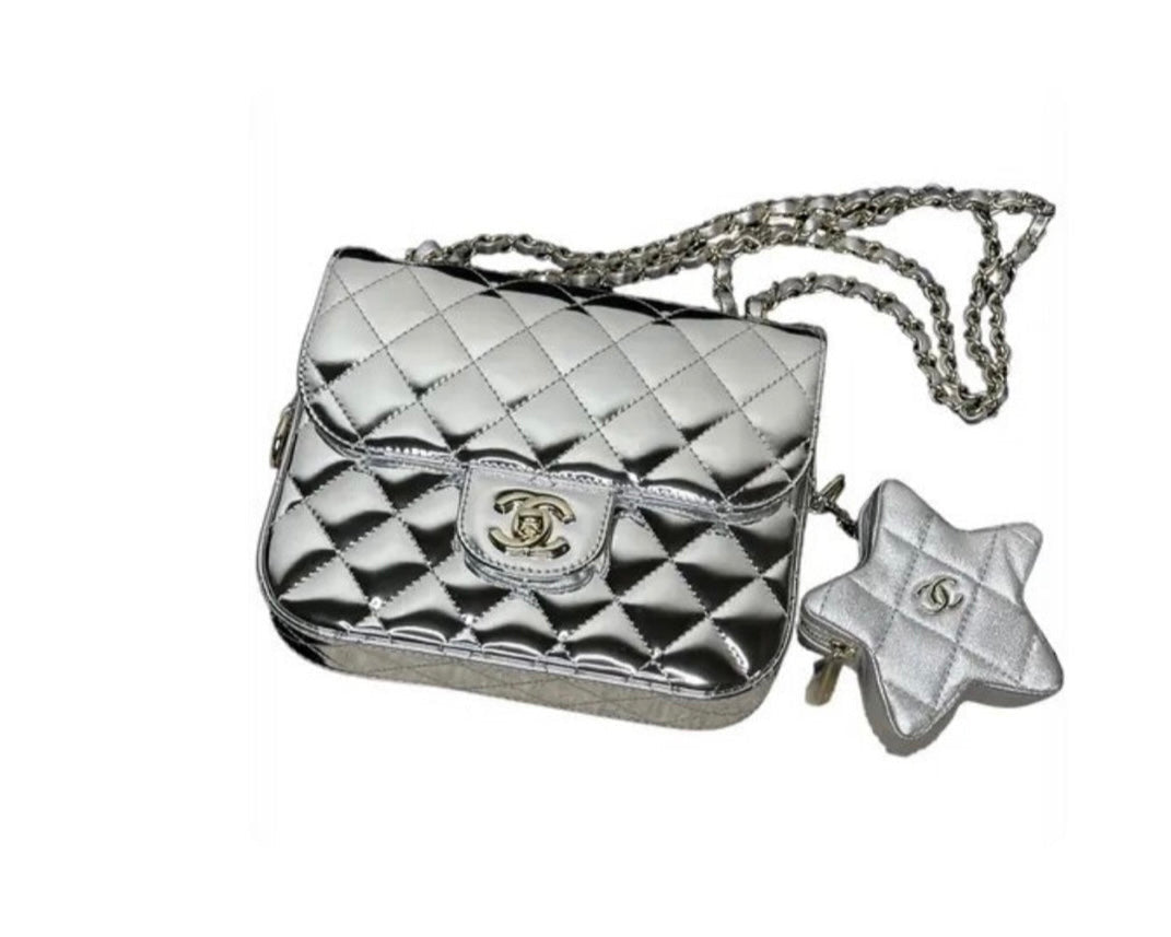 Coco bag w/ star pouch