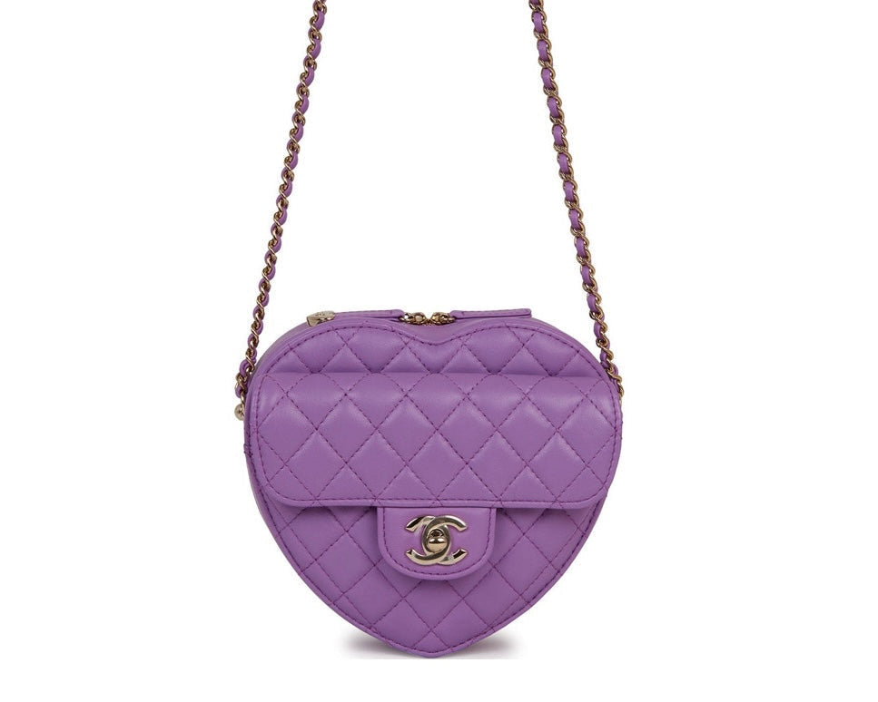 Coco heart crossbody