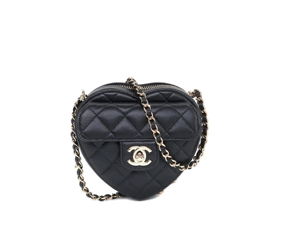 Coco heart crossbody