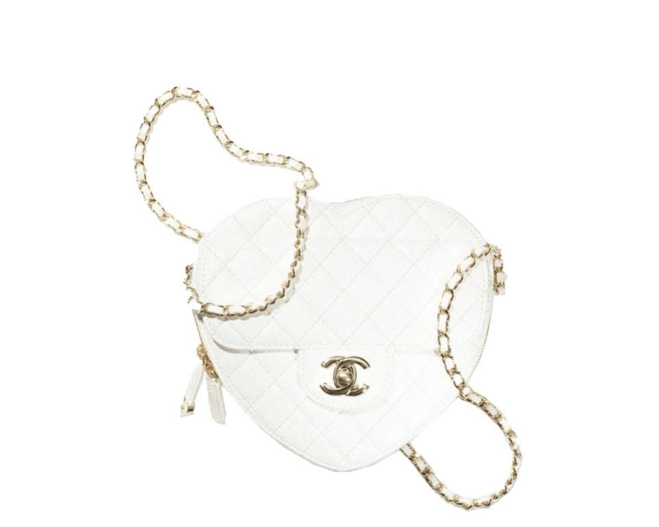Coco heart crossbody