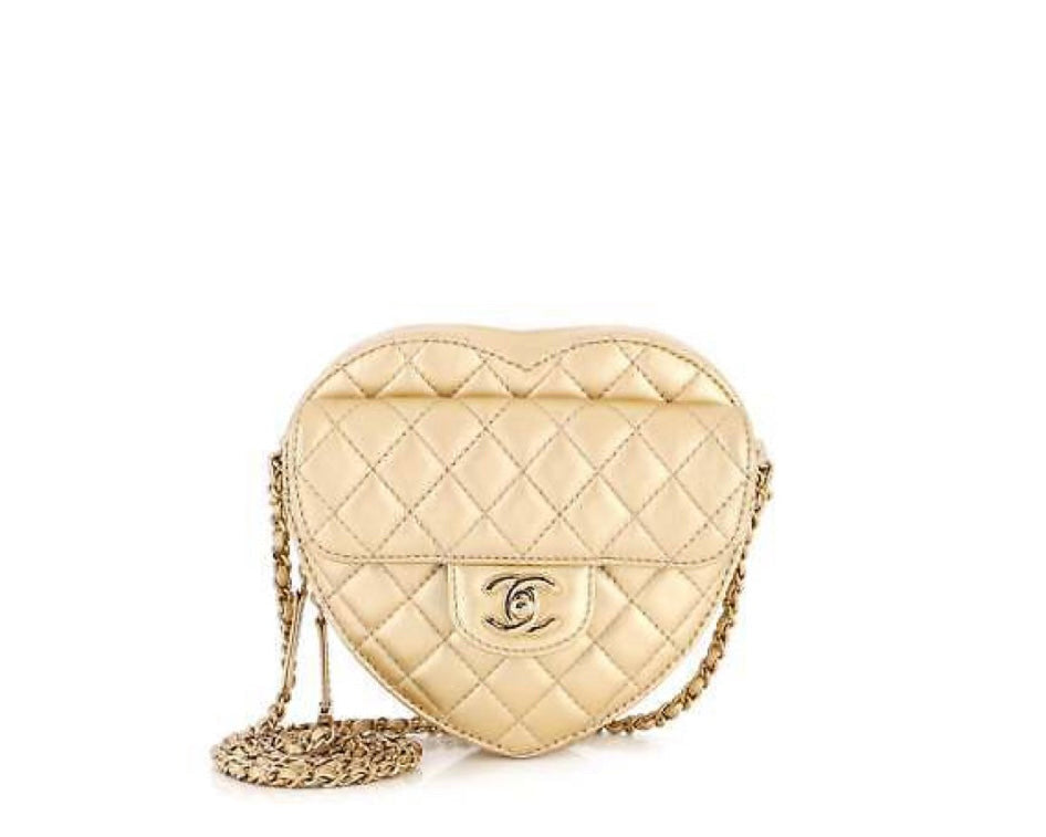 Coco heart crossbody