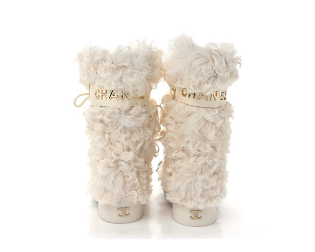 Coco sheepskin boots