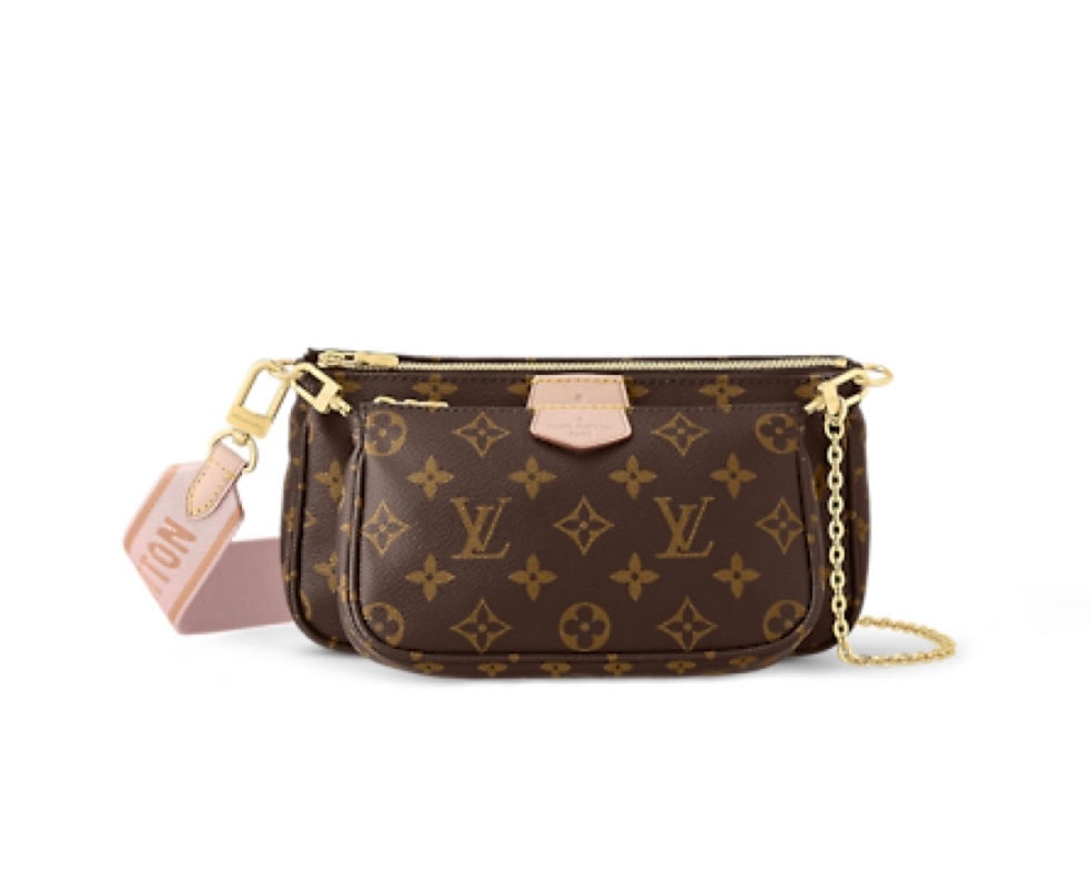 Lulu double crossbody bag