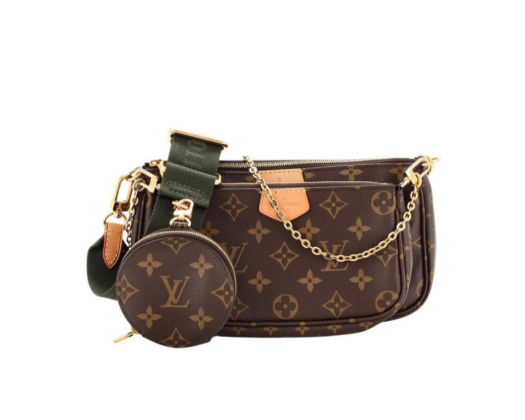 Lulu double crossbody bag