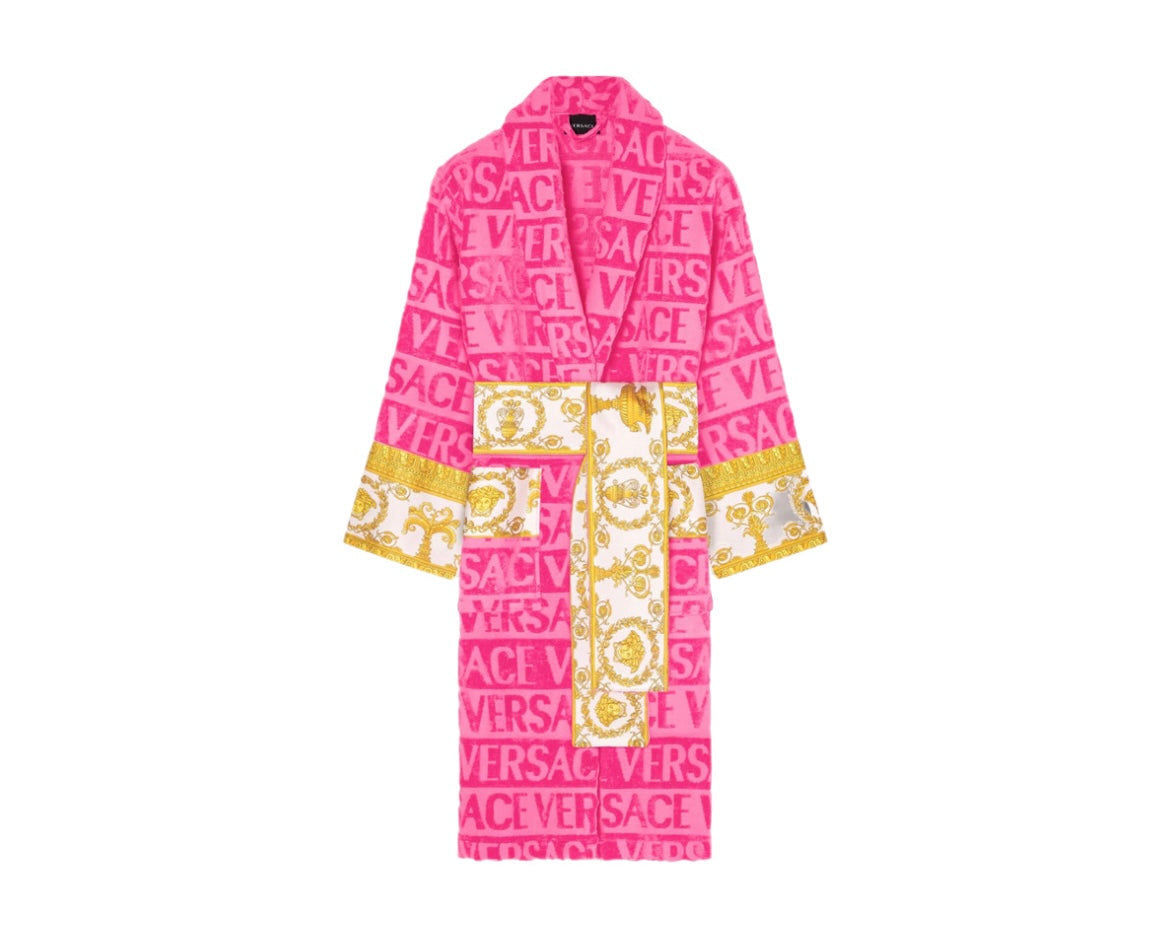 Luxury bathrobe