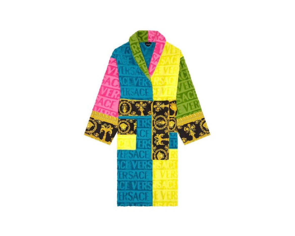 Luxury bathrobe